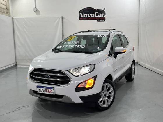 FORD ECOSPORT 2.0 DIRECT FLEX TITANIUM AUTOMÁTICO
